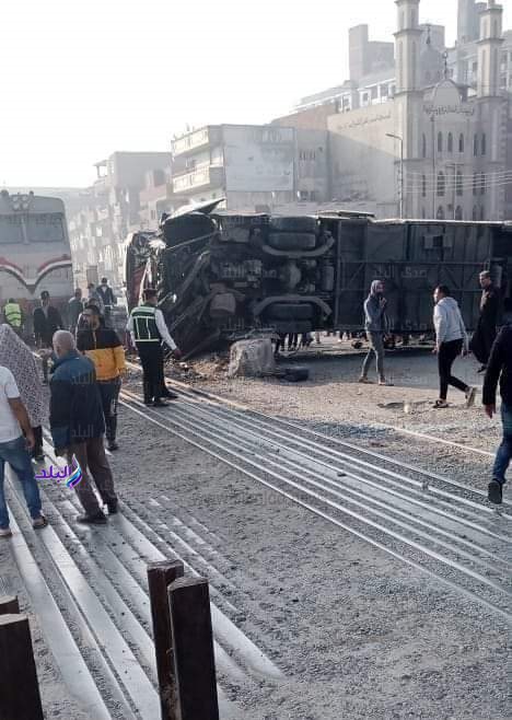 حادث قطار الشرقية 