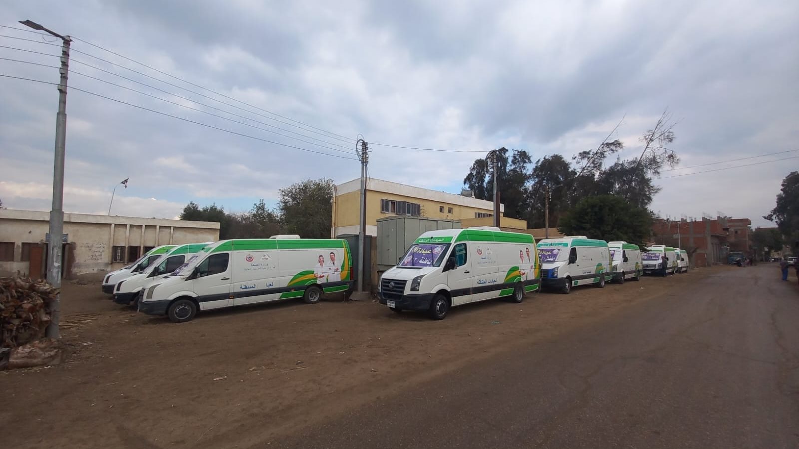 قوافل  طبيه قوافل  طبيه