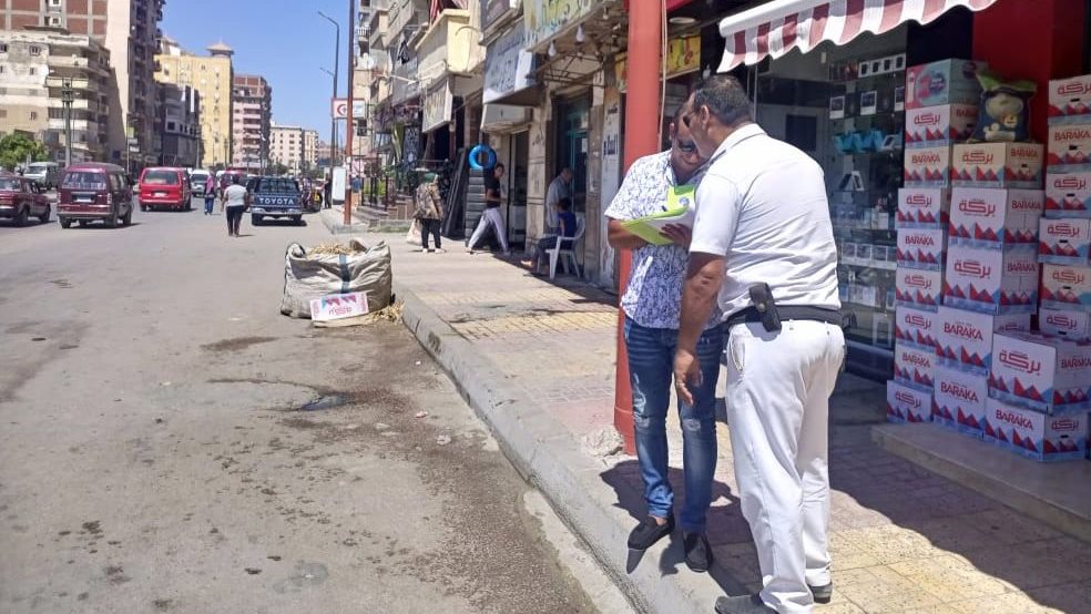 حملات بيئية بمختلف الأحياء 