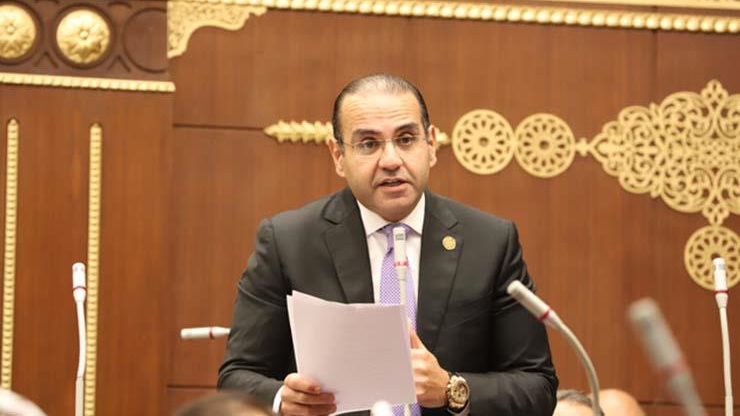 محمد المنزلاوى - وكيل لجنة الصناعة بمجلس الشيوخ