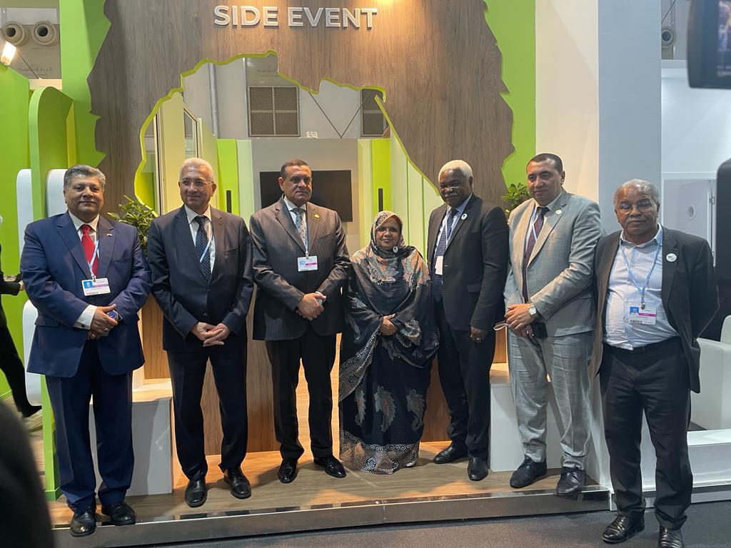 وزير التنمية المحلية ووفد منظمة المدن والحكومات الأفريقية 