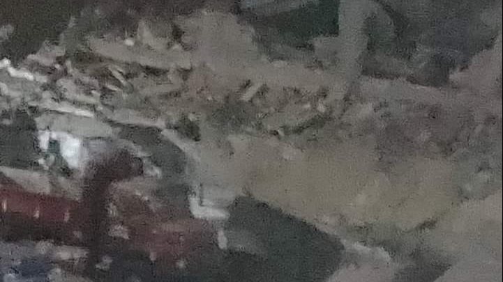 عقار العجمي المنهار