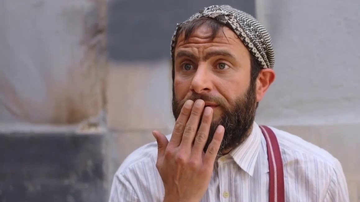 الفنان السوري يحيى بيازي