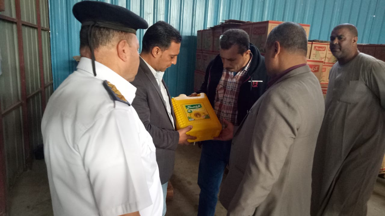 حملات تموينية