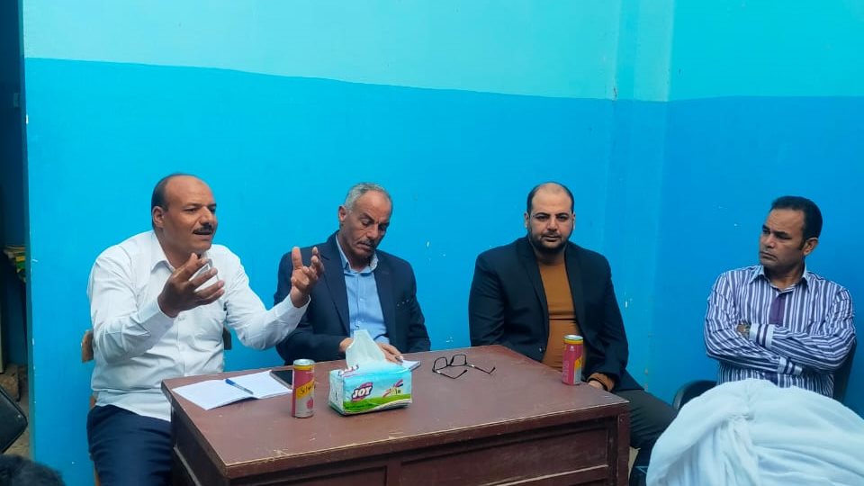قيادات الزراعة بالفيوم أثناء الندوة  قيادات الزراعة بالفيوم أثناء الندوة