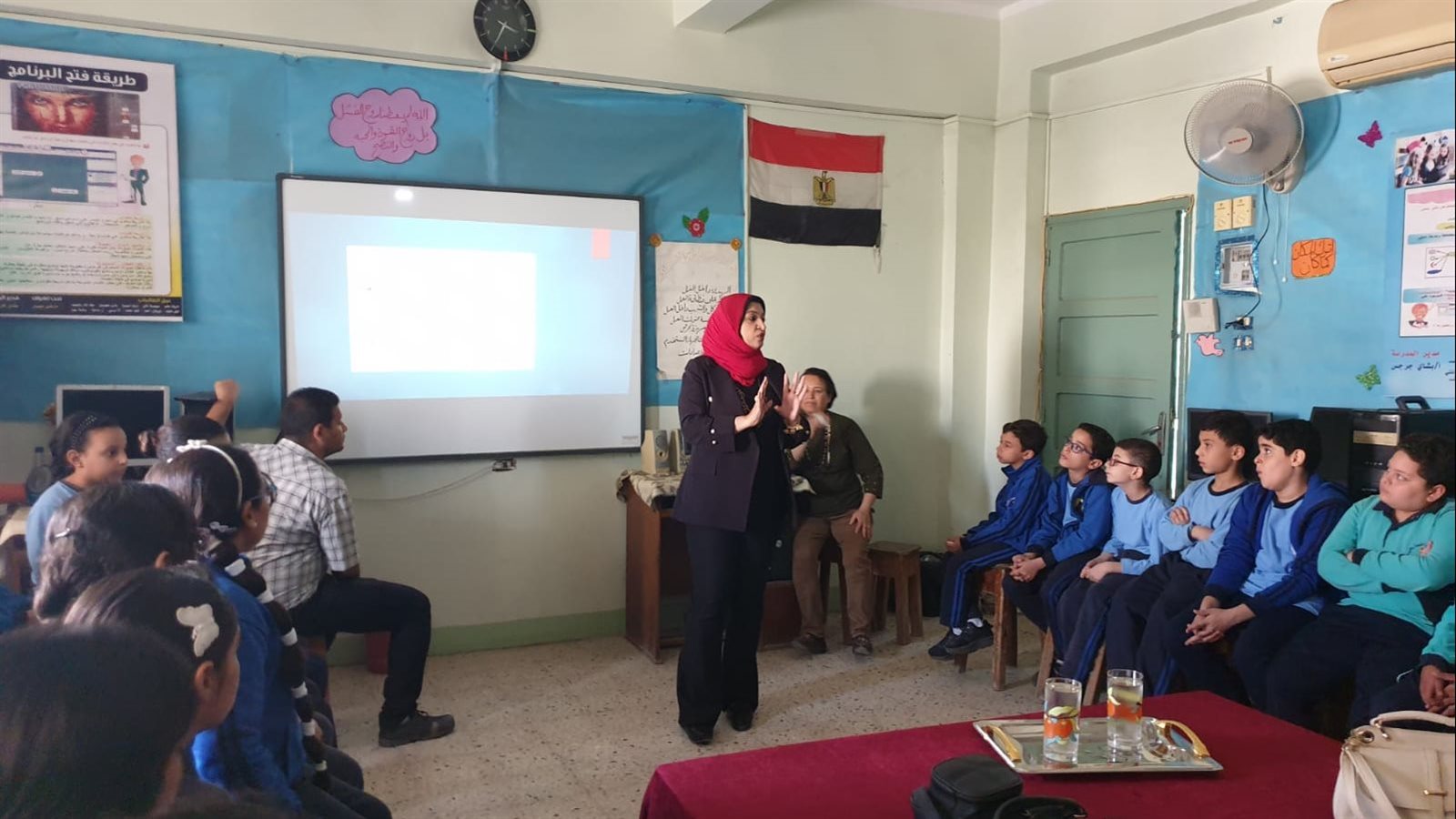 أدارة الوعى الاثري بمنطقة أثار الفيوم 