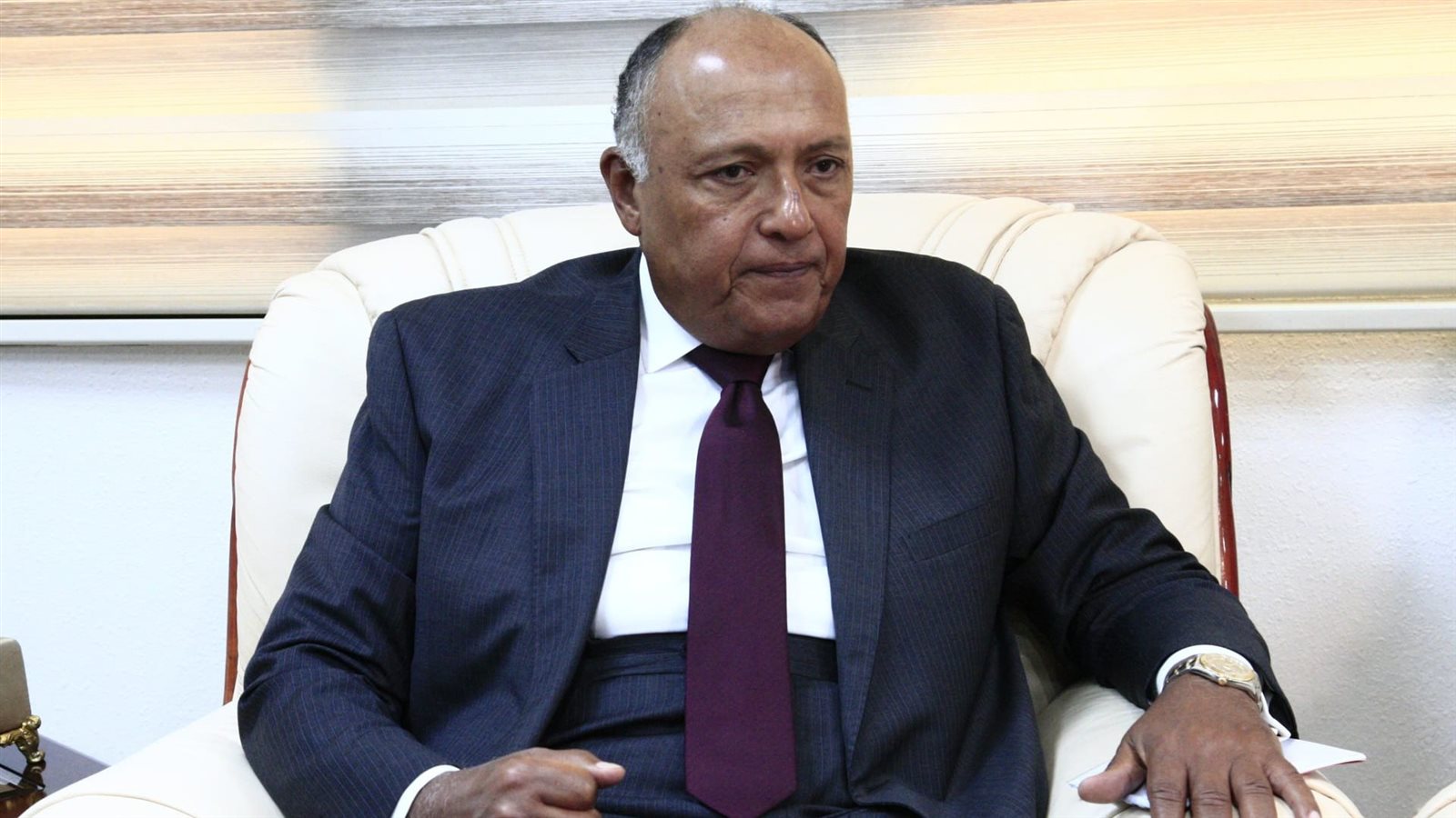 وزير الخارجية 