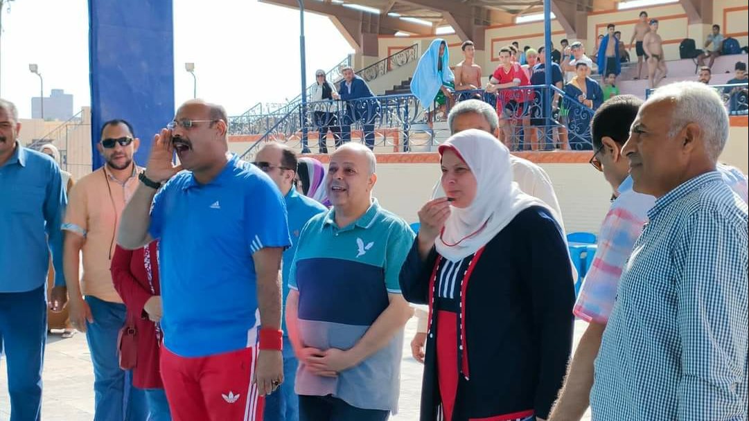 مدير عام تعليم الفيوم تطلف صافرة بدء السباق