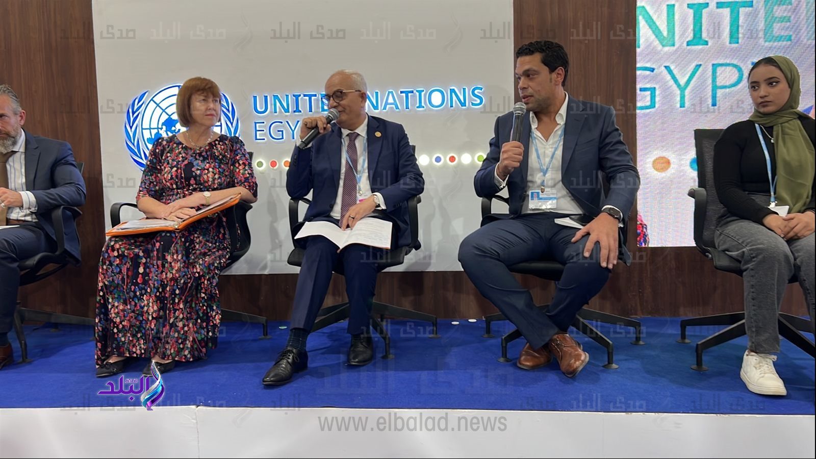 وزير التعليم في جلسات مؤتمر المناخ
