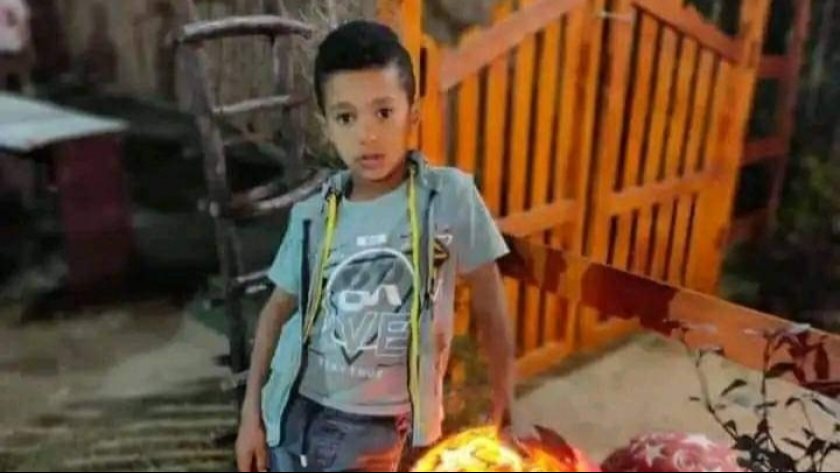 الطفل علاء جاد