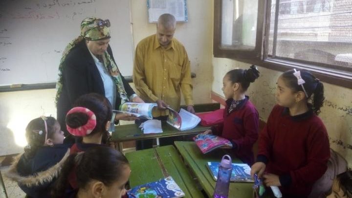 جانب من الجولة