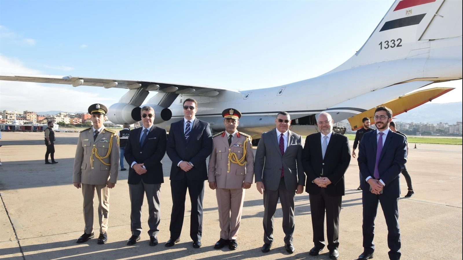 المساعدات المصرية للبنان