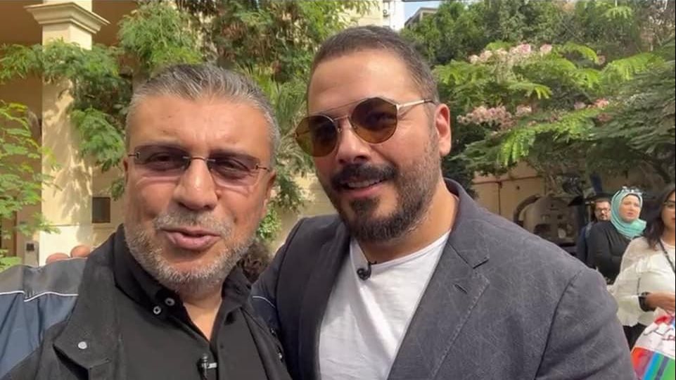 رامي عياش وعمرو الليثي