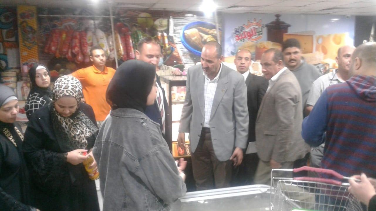 سكرتير عام بني سويف 