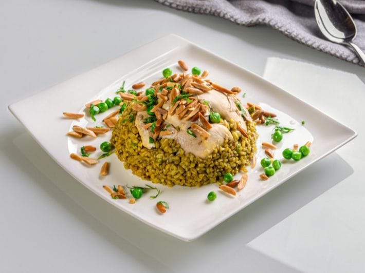 فريك بالدجاج 