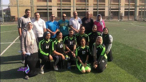 بطولة دورى كرة القدم الخماسي طلبه وطالبات
