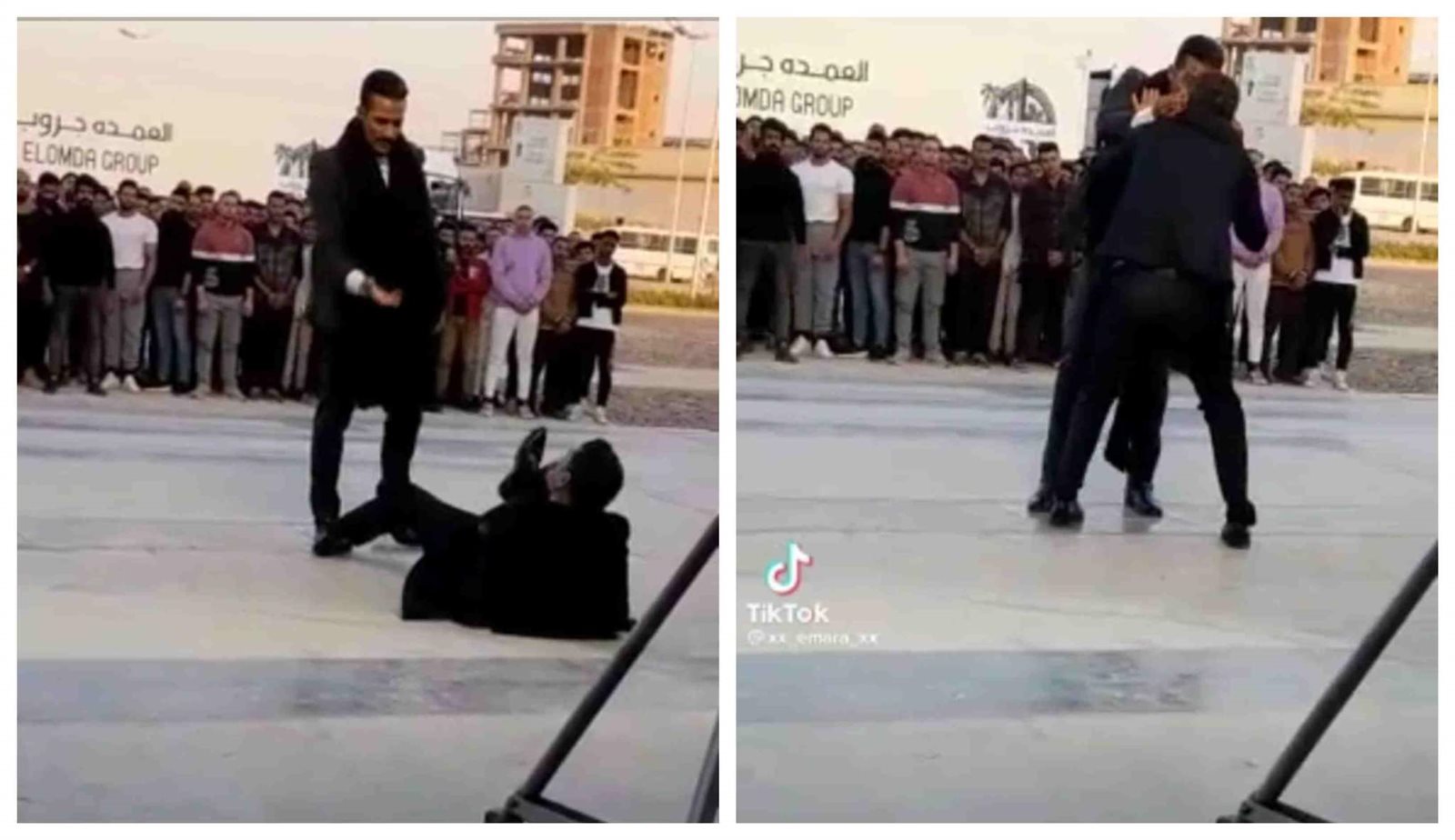 صور مسربة من مسلسل العمدة