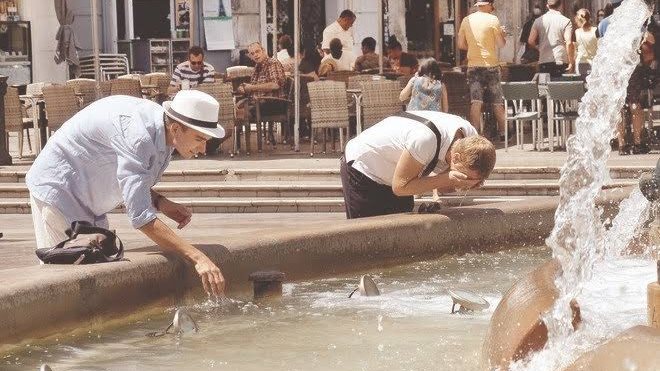 تغير المناخ في اوروبا 