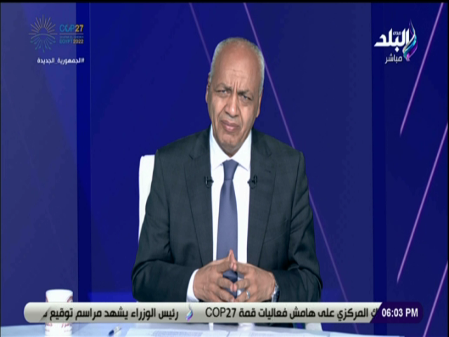 الإعلامي مصطفى بكري