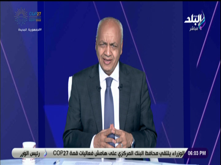 الإعلامي مصطفى بكري