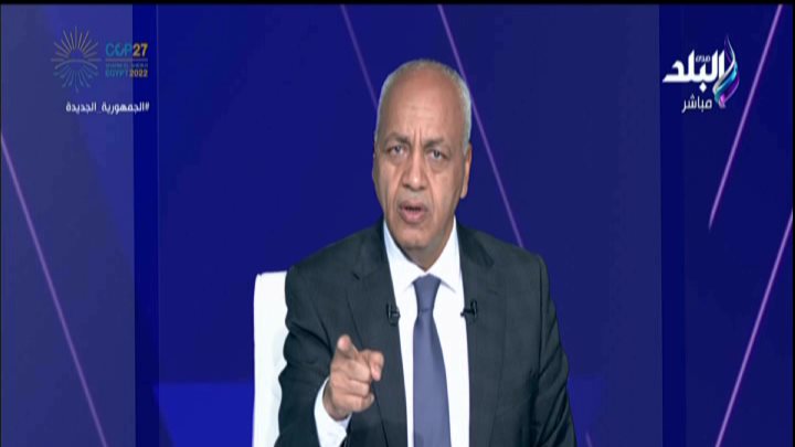 الإعلامي مصطفى بكري