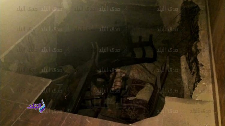 الهبوط الارضي 