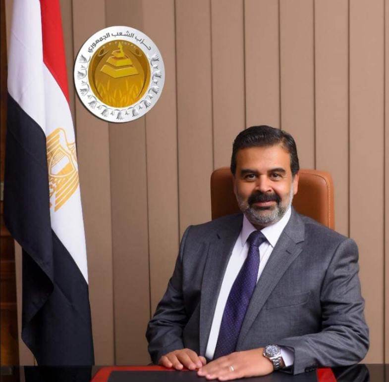 النائب مجدى الوليلى