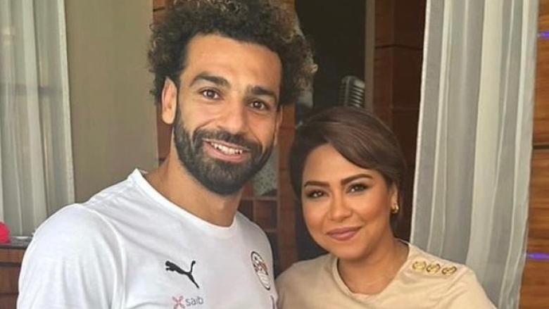 شيرين ومحمد صلاح