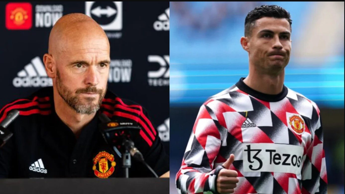 رونالدو - تين هاج