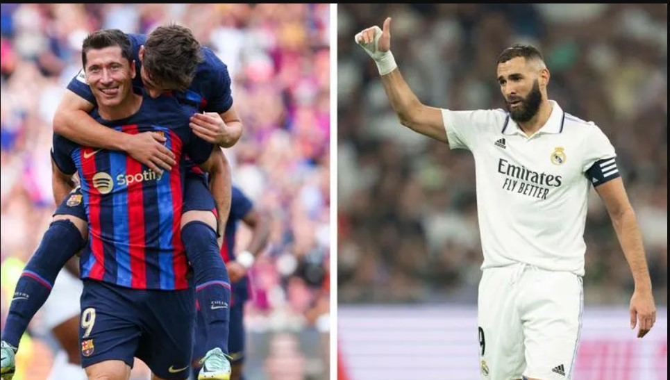 برشلونة وريال مدريد