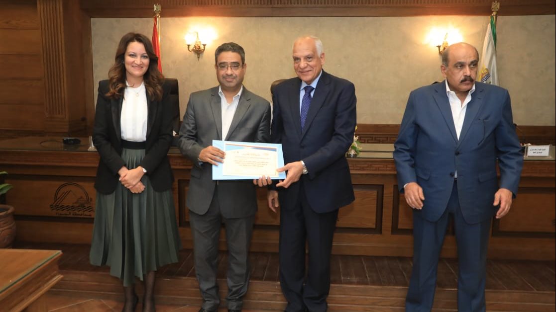 الفائزون في مبادرة المشروعات الخضراء 