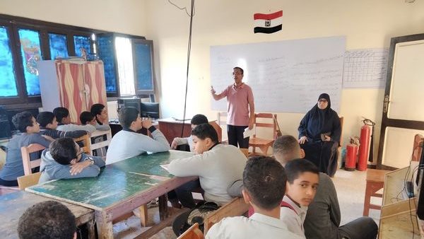 بعض ندوات انشطة ثقافة الفيوم