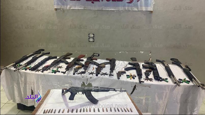المضبوطات