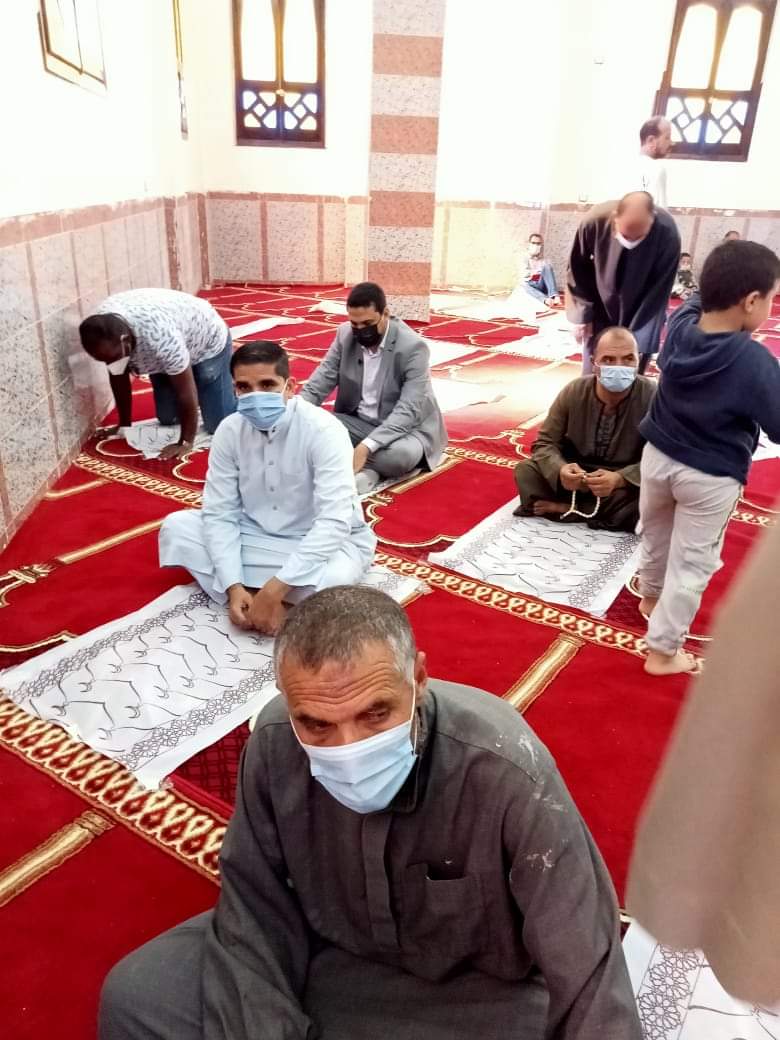 مسجد جديد بالاوقاف 