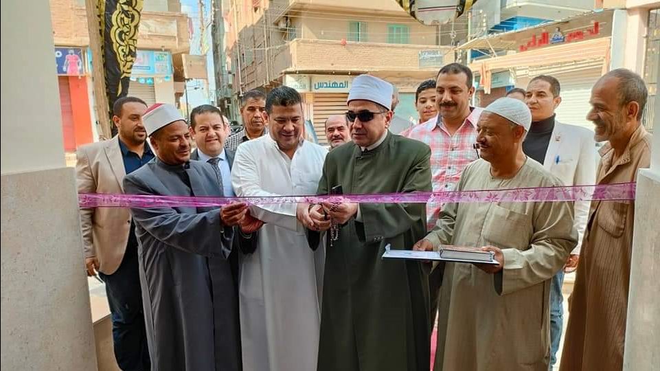 افتتاح مسجدين جديدين بالقليوبية 