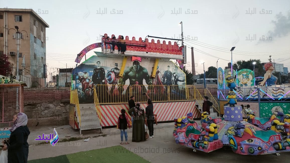 حدائق كفر الشيخ العامة