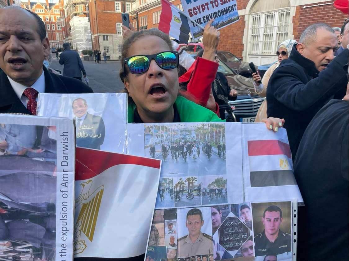 مصريون فى لندن