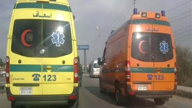حادث مروري بالمنيا 