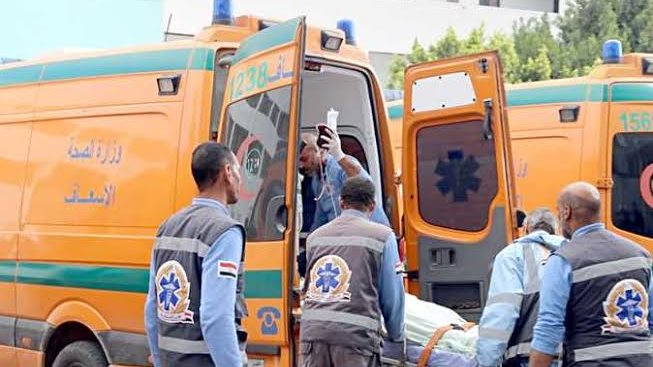 حادث مروري بالمنيا 