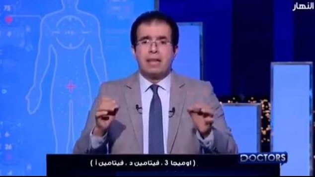 الدكتور مصطفي حامد ، استشاري الأمراض الصدرية