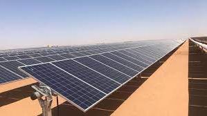 محطة بنبان للطاقة الشمسية في أسوان| أرشيفية