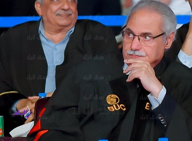 مشاركة طلاب جامعة بدر بمنتدى 