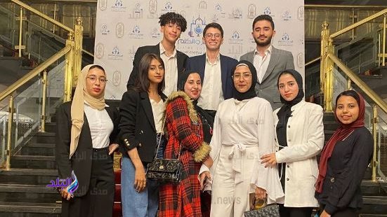 مشاركة طلاب جامعة بدر بمنتدى "اسمع و اتكلم" فى الأزهر