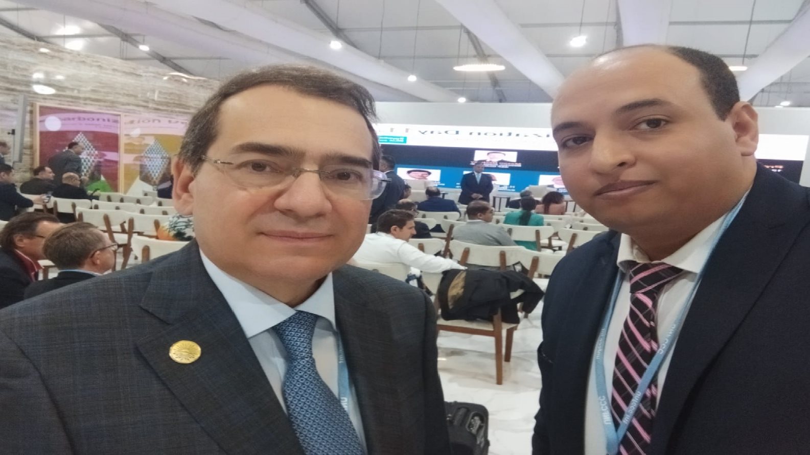 وزير البترول