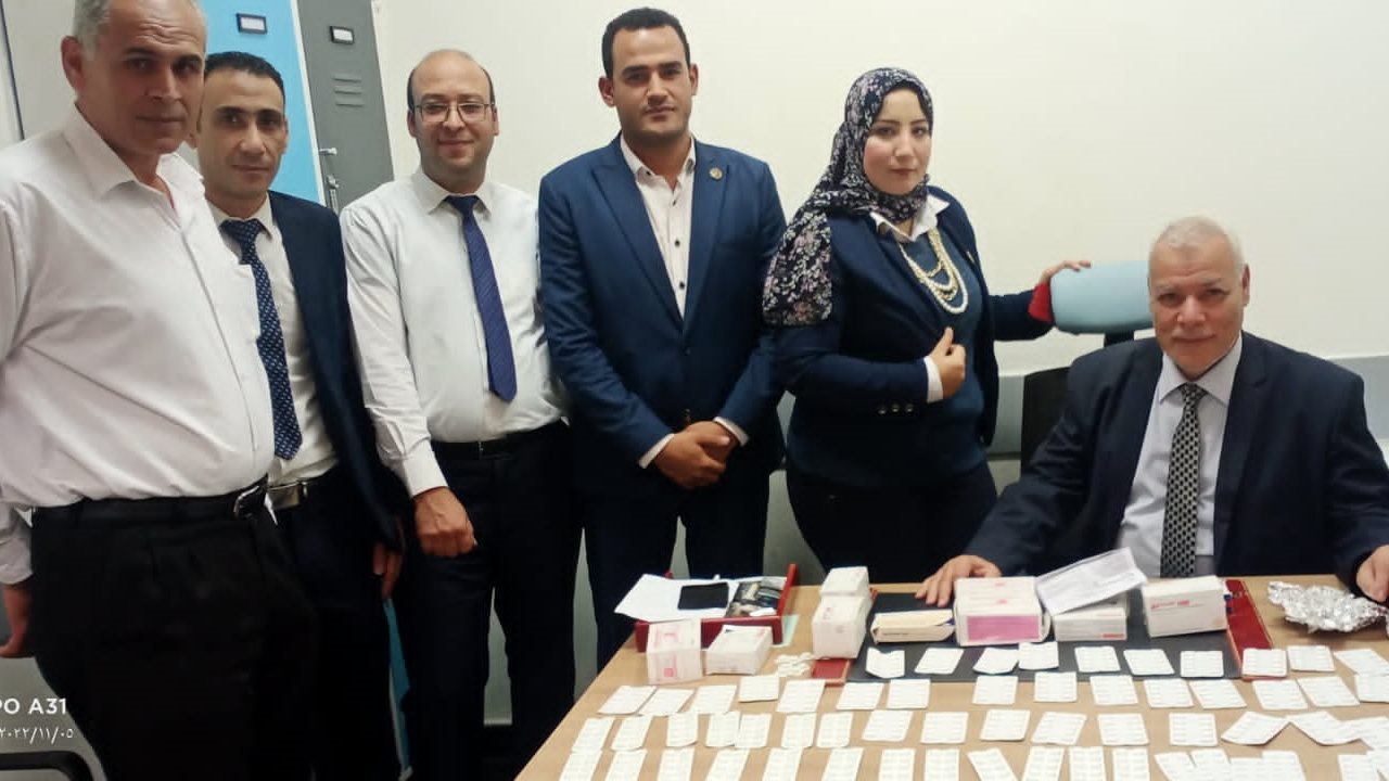 صورة من الضبطية