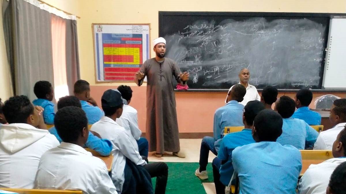 جلسات الدوار للمجلس القومى للمرأة بأسوان