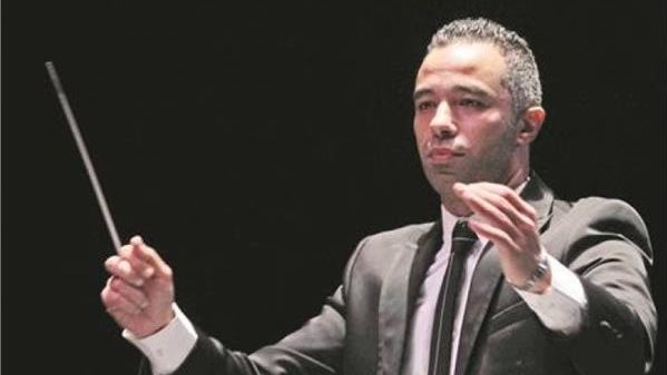 المايسترو مصطفي حلمى