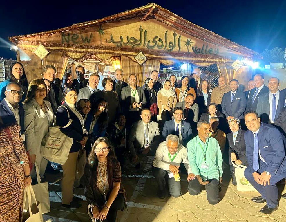 جانب من الجولة 