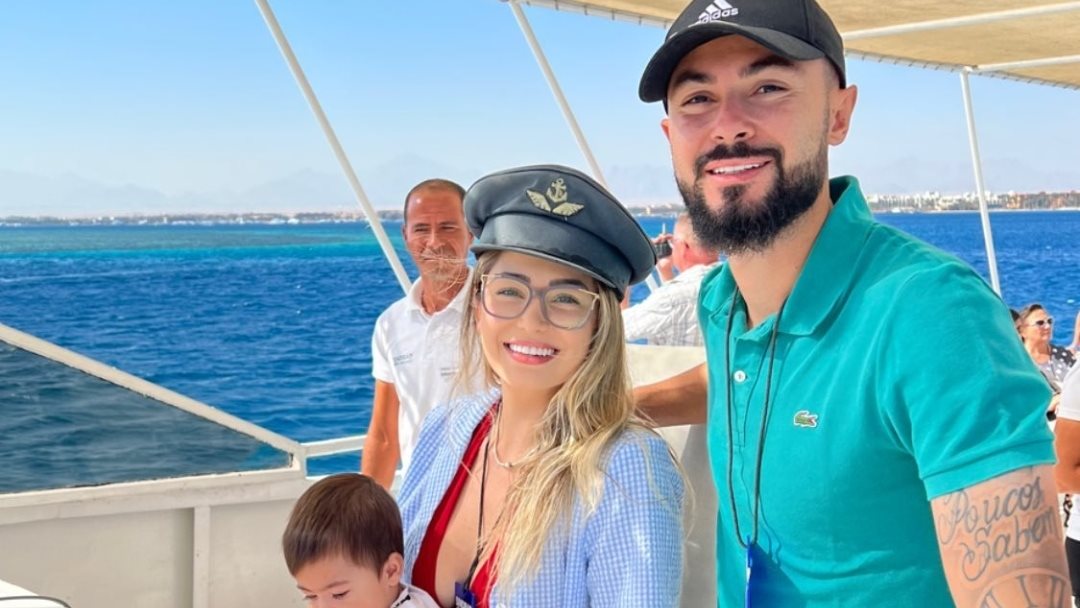 سافيو وزوجته 