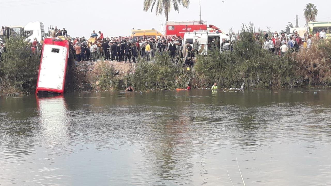 حادث أتوبيس المنصورة 